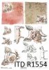 Papier decoupage Wielkanoc, szczęśliwa farma, świnka*Easter decoupage paper, happy farm, piggy